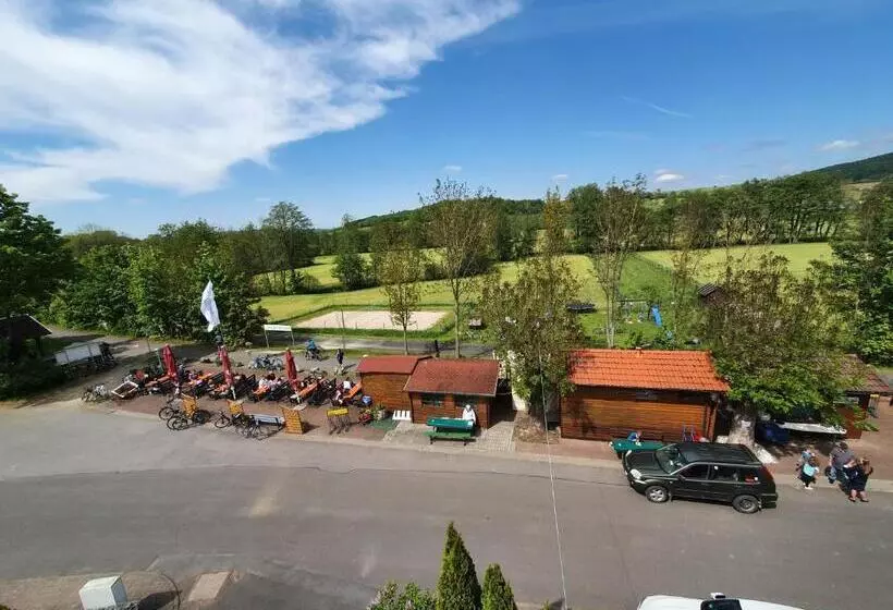 Garni Hotel Biebertal Am Milseburgradweg