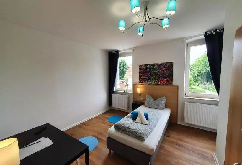 Garni Hotel Biebertal Am Milseburgradweg