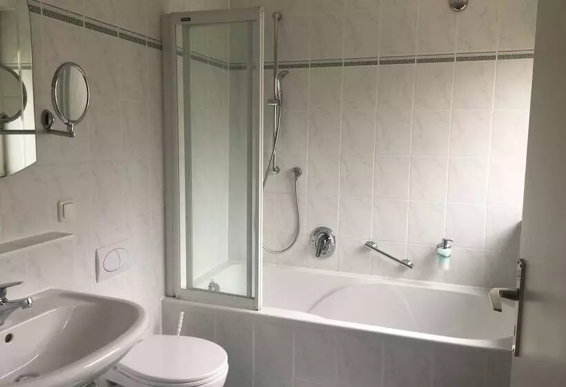 Отель Auracher Hof