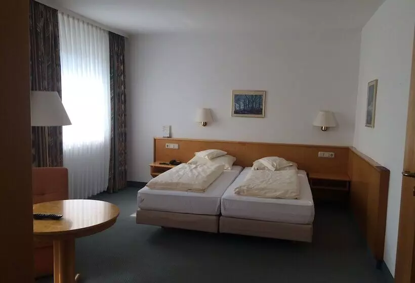 Отель Auracher Hof