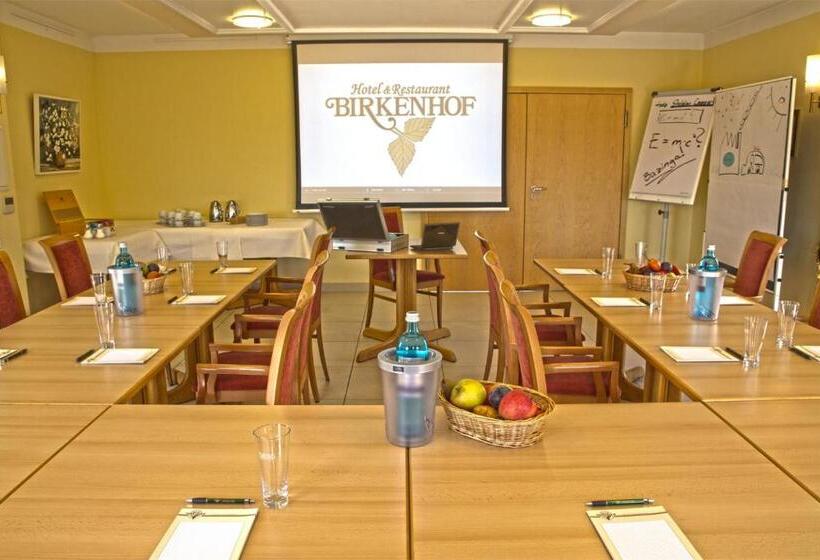 Отель Birkenhof