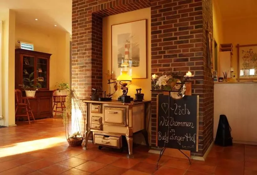 ホテル Butjadinger Hof