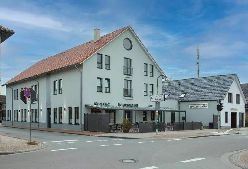 Отель Butjadinger Hof