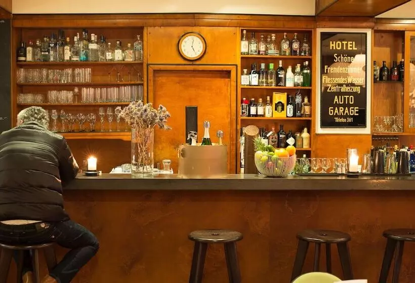 Das Eckert Lifestyle Design Hotel & Fine Dining Bei Basel