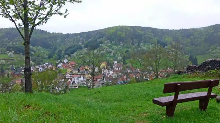 בית מלון כפרי Dernbachtal