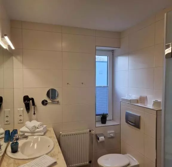 Отель Friesische Wehde