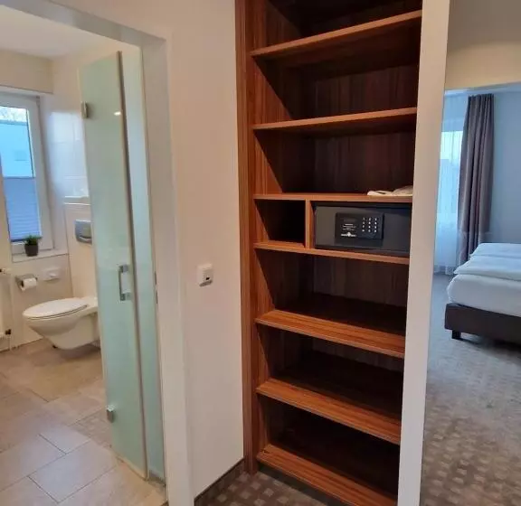 Отель Friesische Wehde