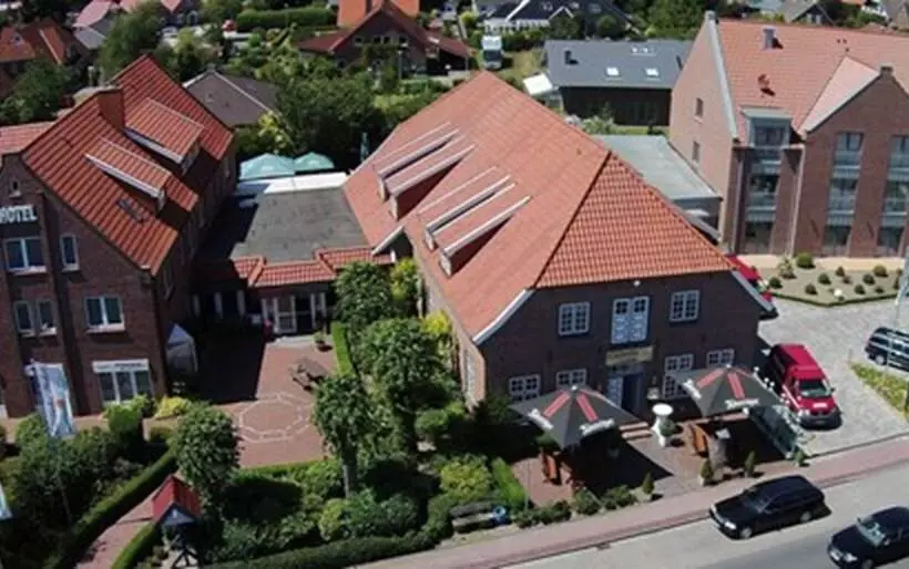 Отель Friesische Wehde