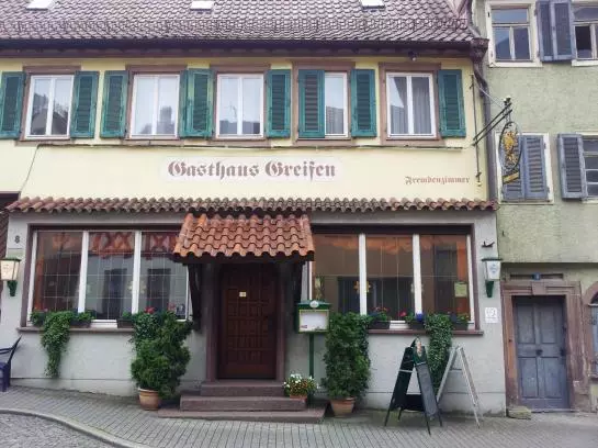 Пансион Gasthaus Greifen