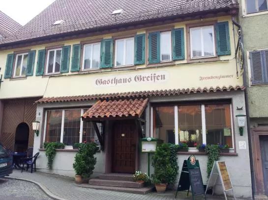Пансион Gasthaus Greifen