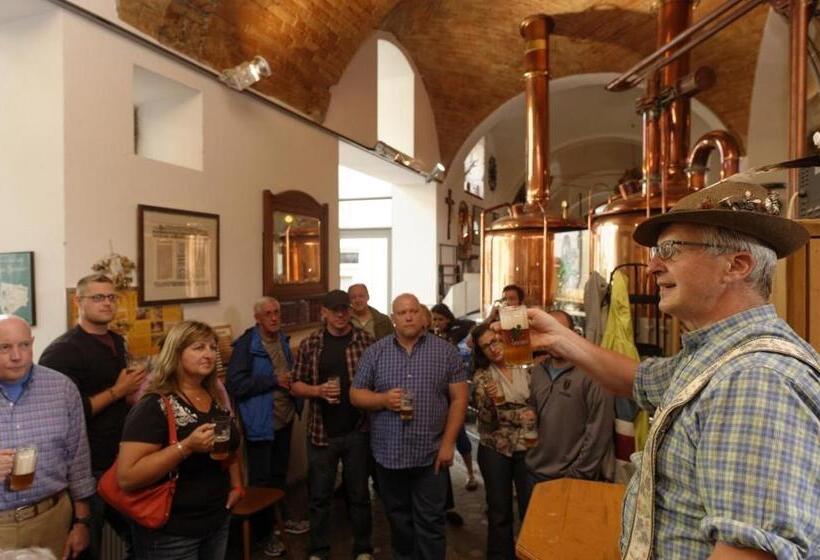 Отель Griesbräu Zu Murnau