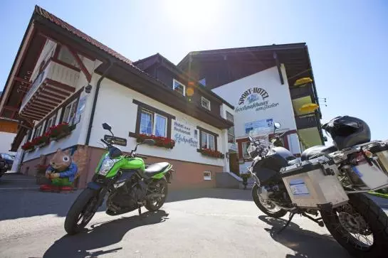 酒店 Hochpasshaus Am Iseler