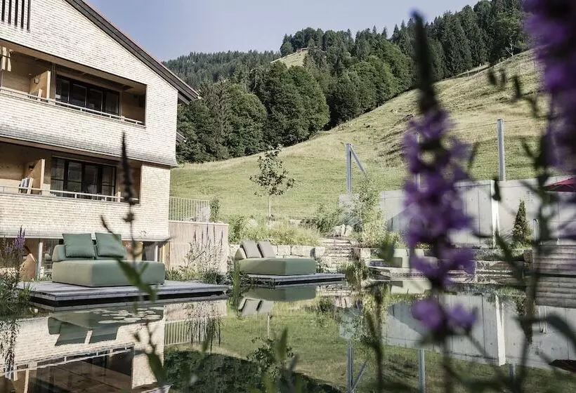 酒店 Hubertus Mountain Refugio Allgäu