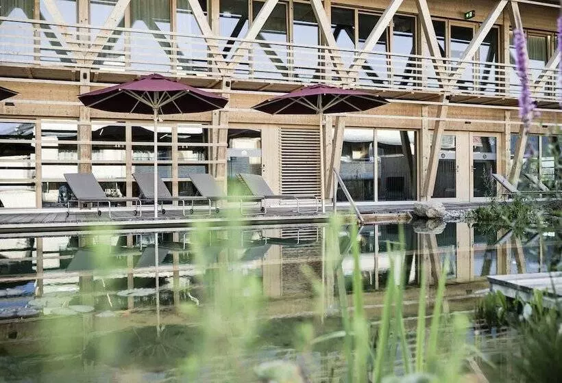 酒店 Hubertus Mountain Refugio Allgäu