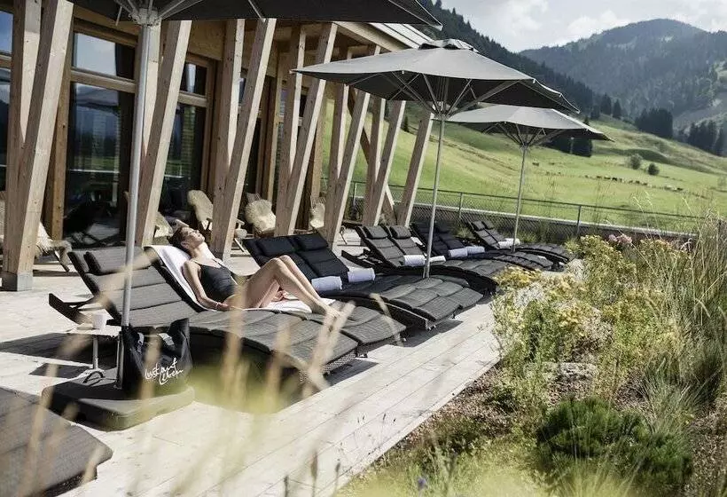 酒店 Hubertus Mountain Refugio Allgäu