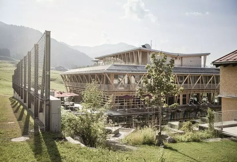 酒店 Hubertus Mountain Refugio Allgäu