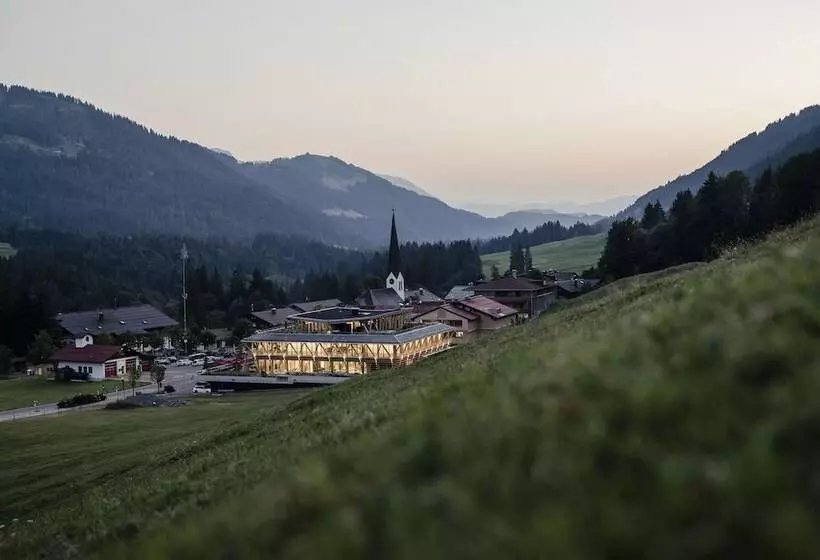 酒店 Hubertus Mountain Refugio Allgäu