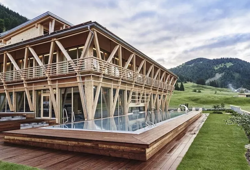 酒店 Hubertus Mountain Refugio Allgäu