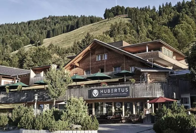 酒店 Hubertus Mountain Refugio Allgäu