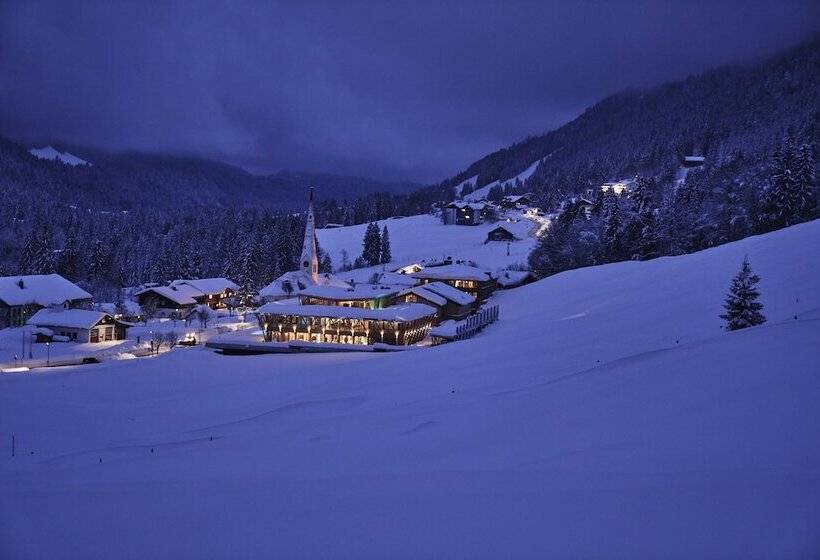 Hotel Hubertus Mountain Refugio Allgäu