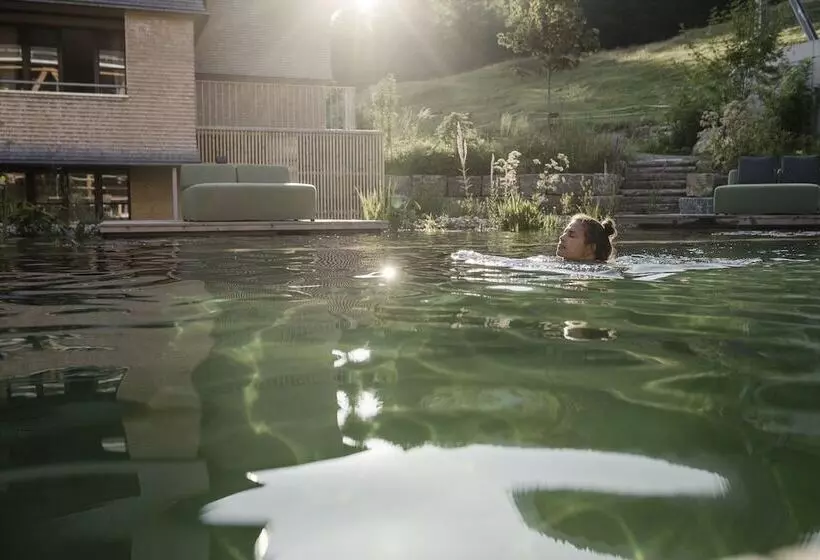 酒店 Hubertus Mountain Refugio Allgäu