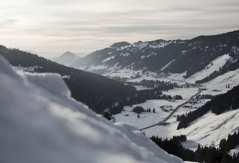 酒店 Hubertus Mountain Refugio Allgäu