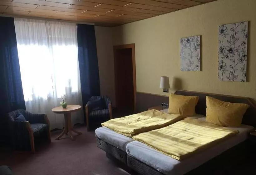 Отель & Restaurant Hessischer Hof