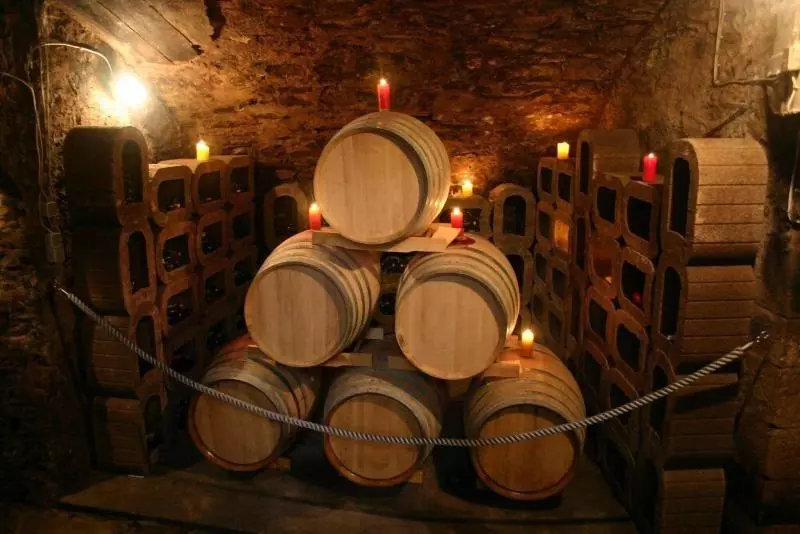ホテル Worners Schloss Weingut & Wellness