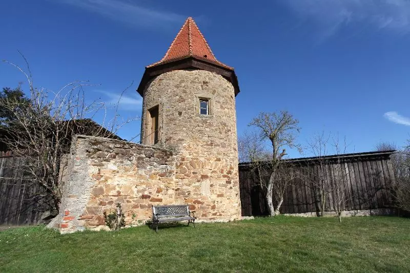 ホテル Worners Schloss Weingut & Wellness