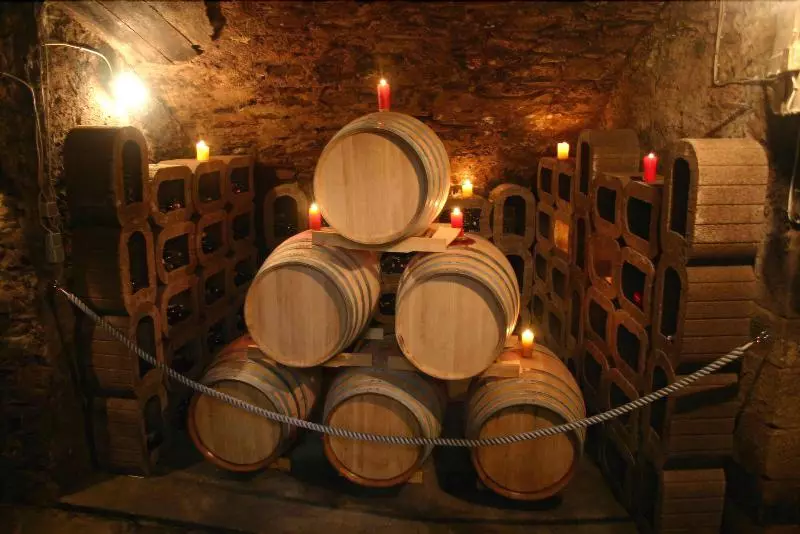 ホテル Worners Schloss Weingut & Wellness