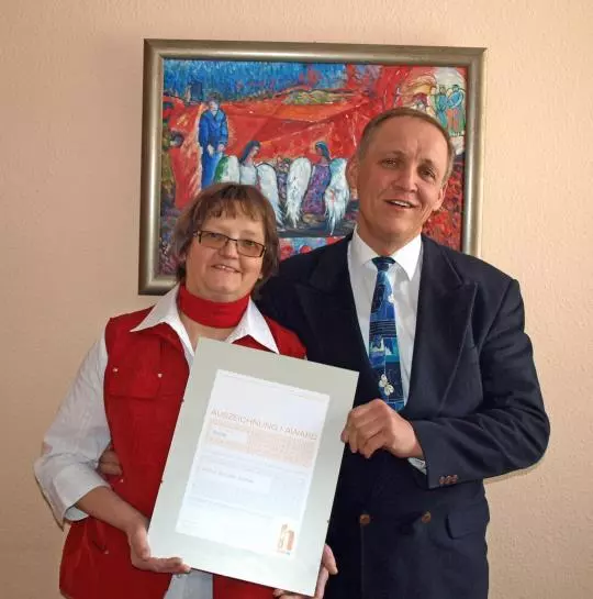 Отель An Der Eiche