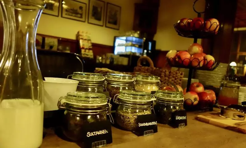 Отель Deutsches Haus