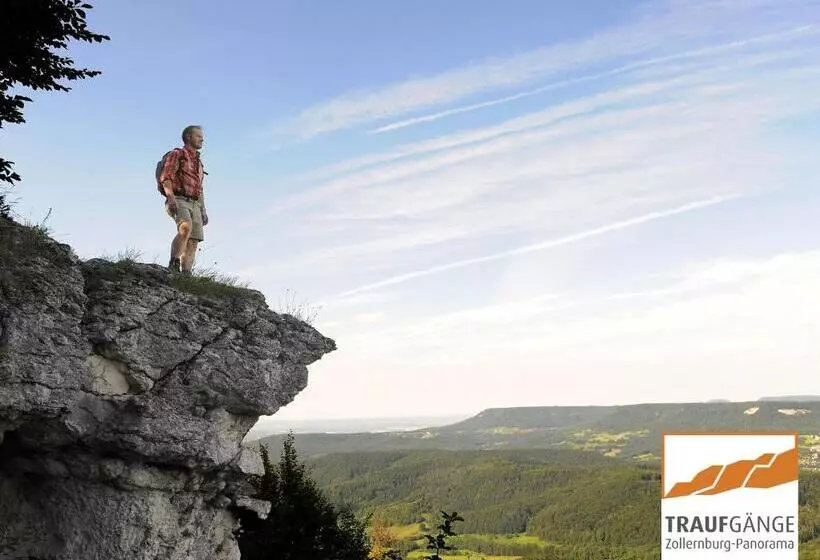 Hotell Garni In Der Breite