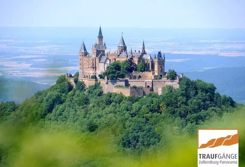 Hotell Garni In Der Breite