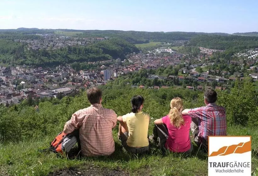 Hotell Garni In Der Breite