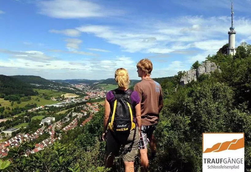 Hotell Garni In Der Breite