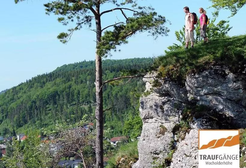 Hotell Garni In Der Breite