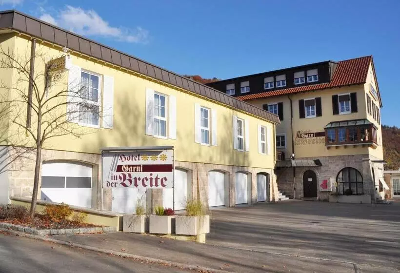 Hotell Garni In Der Breite