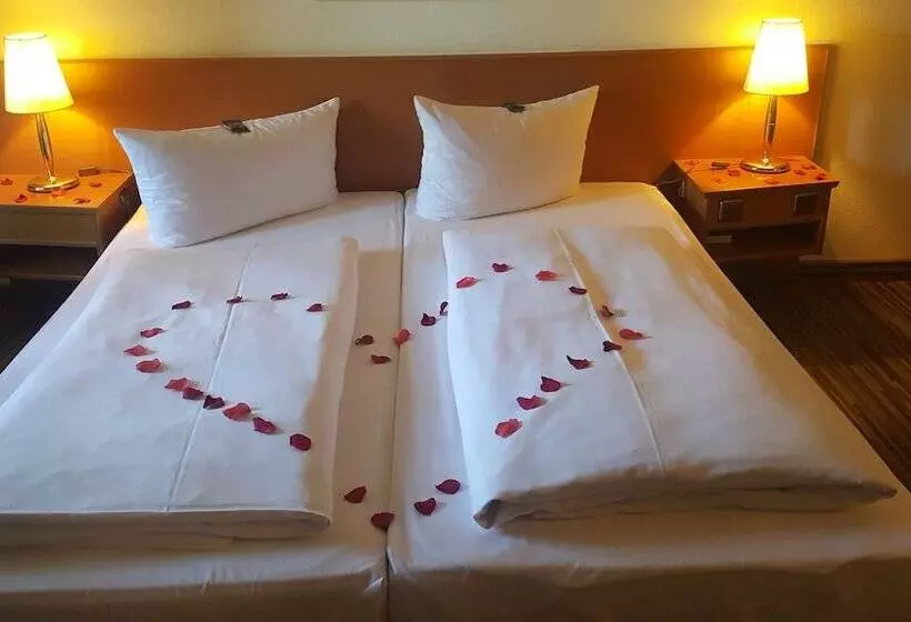 Отель Goldener Adler Garni