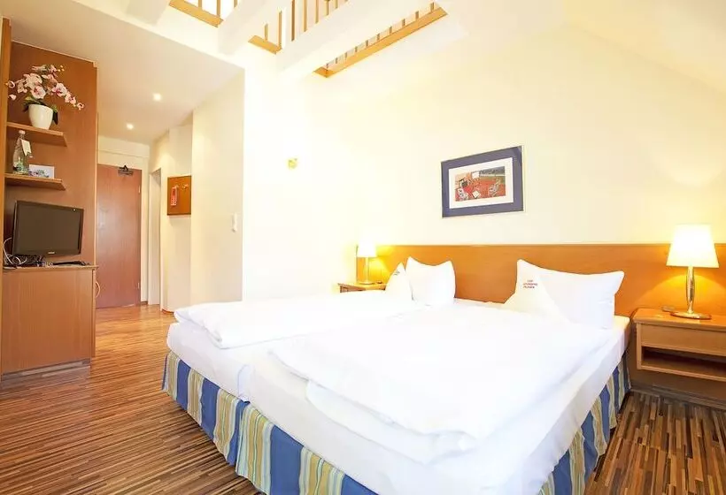 Отель Goldener Adler Garni