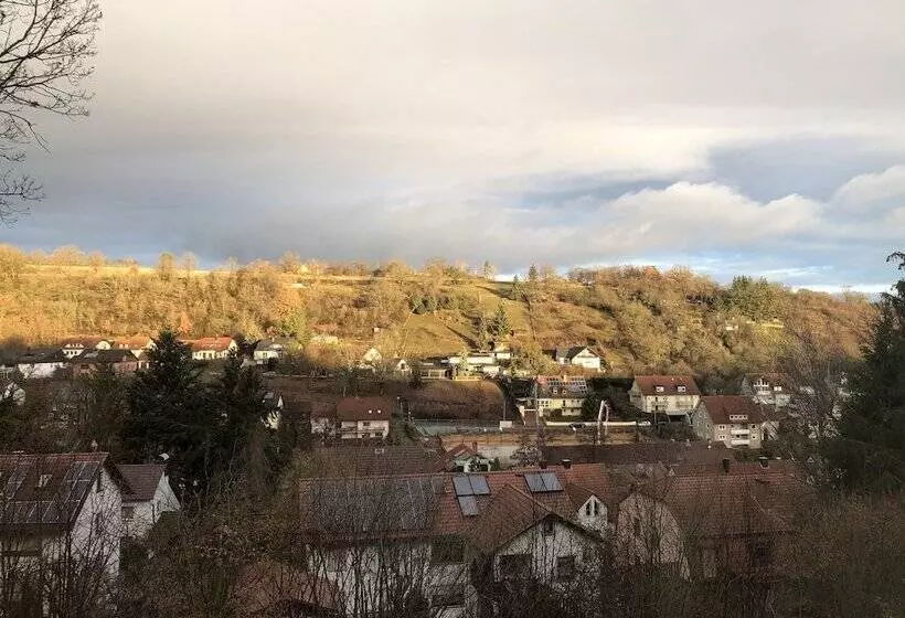 Отель Haus Am Wald