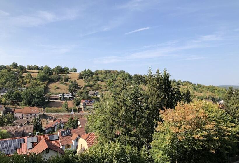 Hotelli Haus Am Wald