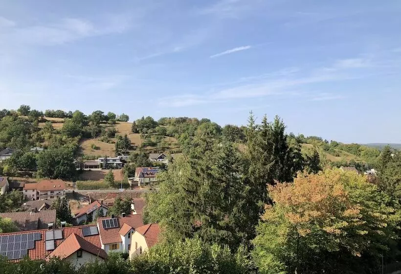 Отель Haus Am Wald