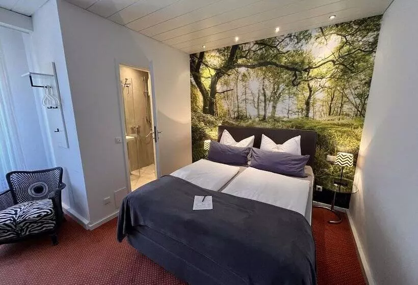 Отель Haus Am Wald