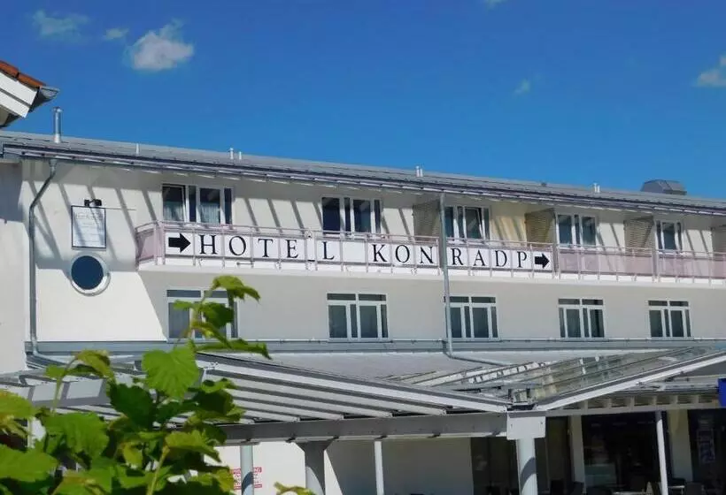 ホテル Konradp Holzkirchen