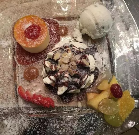 בית מלון כפרי Waldschloss