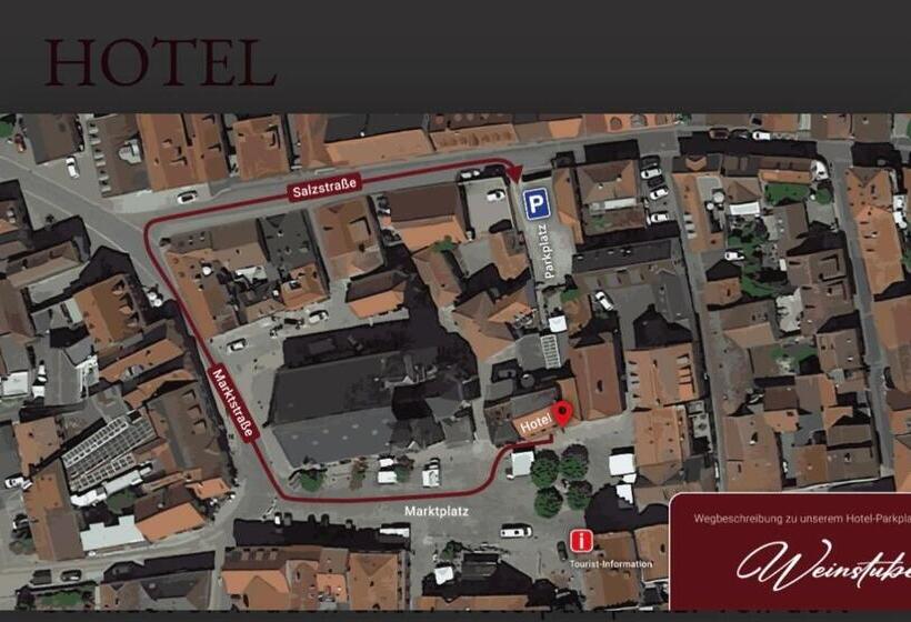 호텔 Weinstube Am Markt