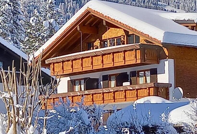 פנסיון Gästehaus Schmid