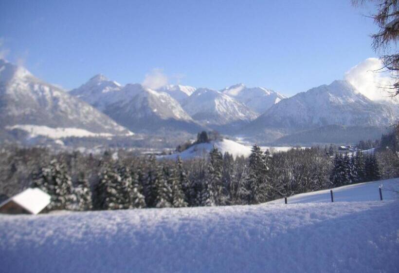 פנסיון Gästehaus Schmid