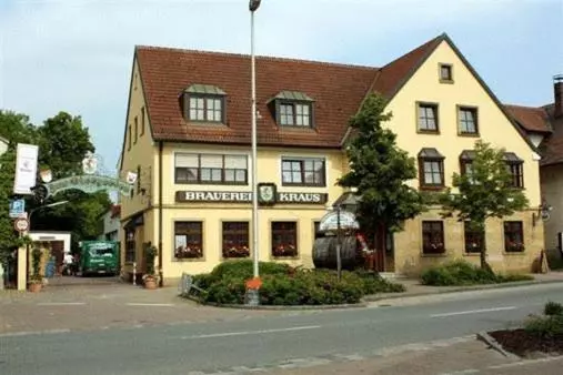 Пансион Brauerei Gasthof Kraus